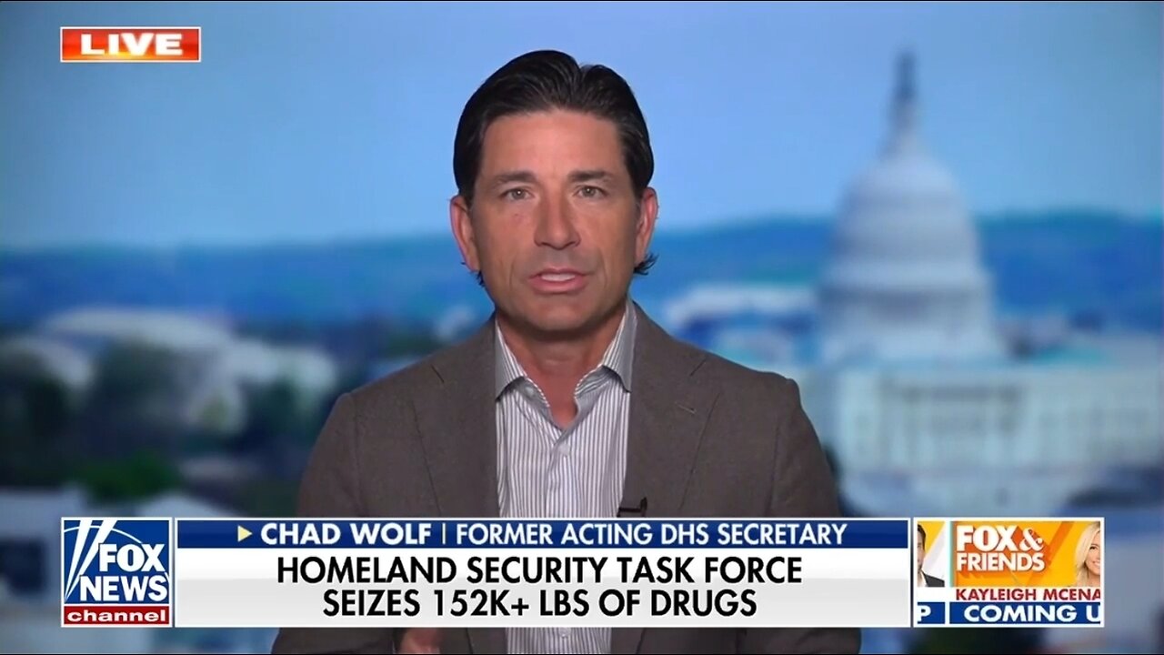 Fmr Acting DHS Sec: Trump's Taking The War To The Drug Cartels!