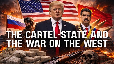 The Cartel State and the War on the West (Prophecy Update)