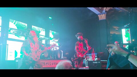Static X - Push It - Eagles Ballroom, Milwaukee, Wisconsin September 16th 2025