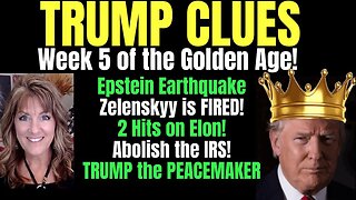 Melissa Redpill HUGE Intel Mar 3: "Trump Golden Age Week 5 - Zelenskyy, Epstein, Elon, Peace"