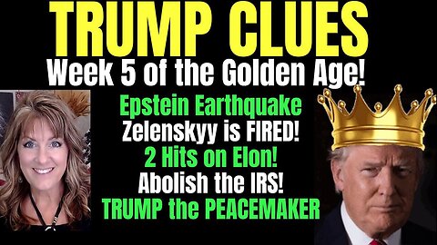 Melissa Redpill HUGE Intel Mar 3: "Trump Golden Age Week 5 - Zelenskyy, Epstein, Elon, Peace"