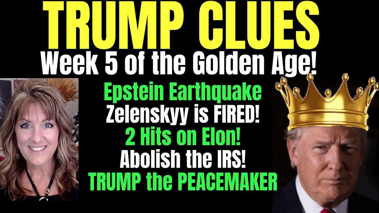 Melissa Redpill HUGE Intel Mar 3: "Trump Golden Age Week 5 - Zelenskyy, Epstein, Elon, Peace"