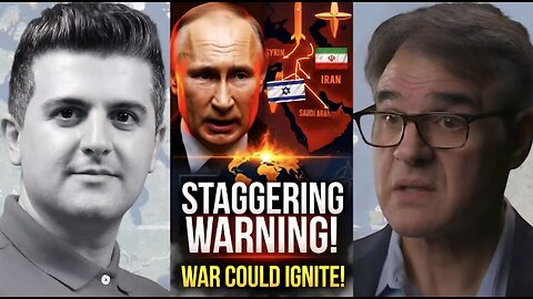 John Kiriakou: Putin Warns STAGGERING response to NATO - Iran-Israel War Could IGNITE ANY Moment!