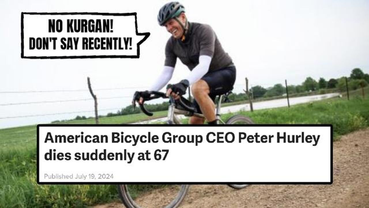 HEALTHY, FIT, ATHLETIC, TRIATHLETE, IRONMAN, HIGH ENDURANCE, CEO ... YEP AND DEAD!