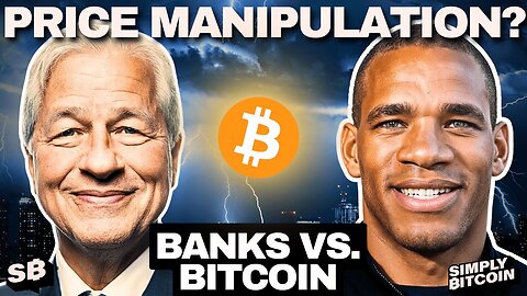 JP Morgan’s Master Plan To Manipulate Bitcoin!