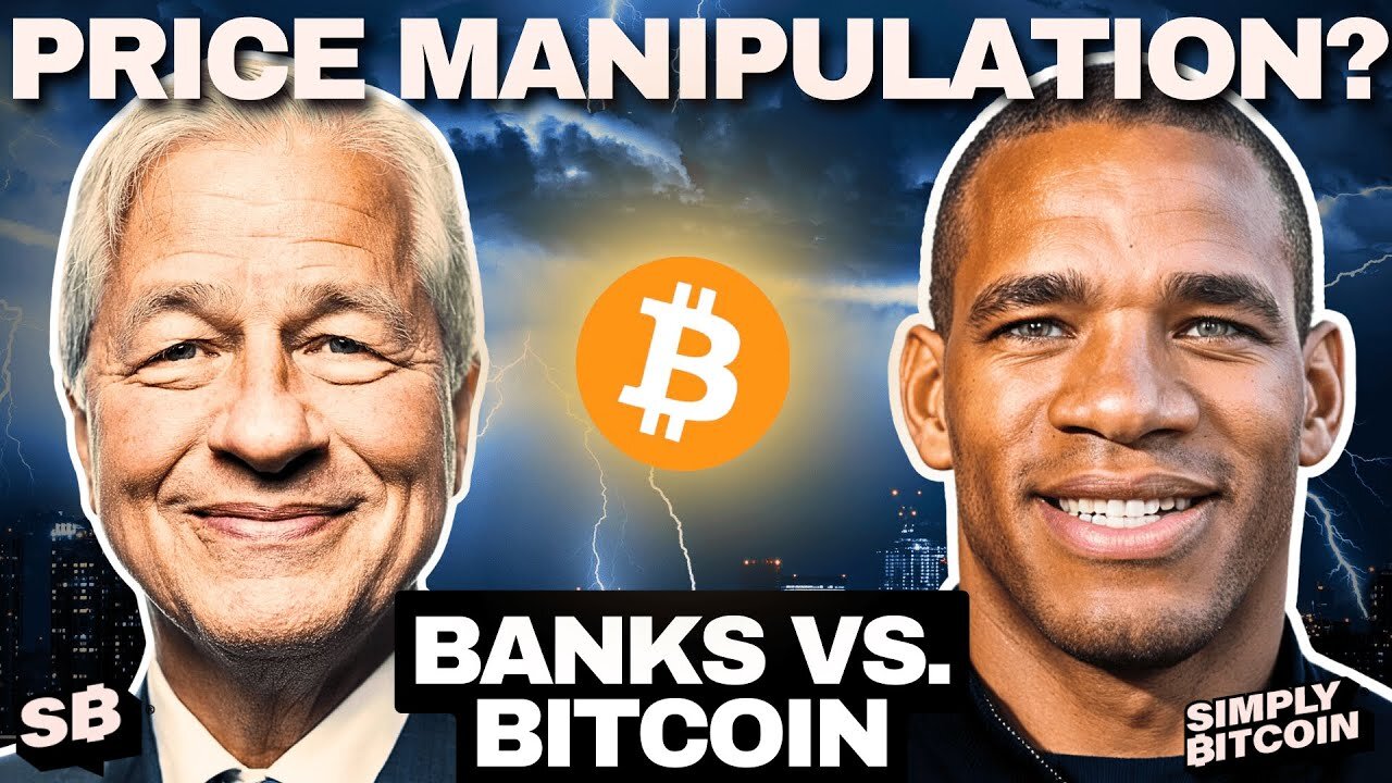JP Morgan’s Master Plan To Manipulate Bitcoin!
