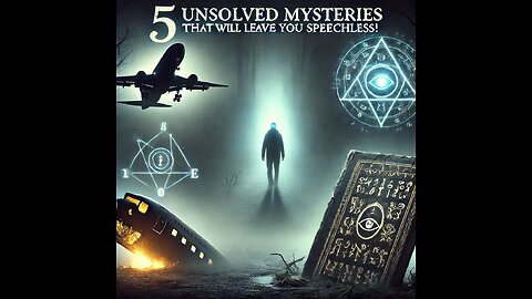 Top 5 Most Shocking Unsolved Mysteries That Will Leave You Speechless!"