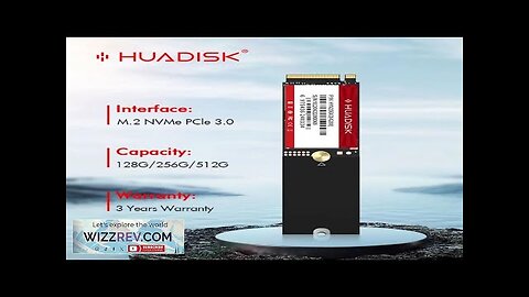 HUADISK M.2 SSD NVME PCIE3.0 128GB 256GB 512GB 4280 Solid State Disk Review