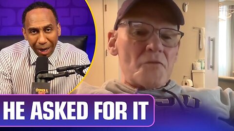 Stephen A. Smith Claps Back at James Carville: "You Sound Just Like Me!"