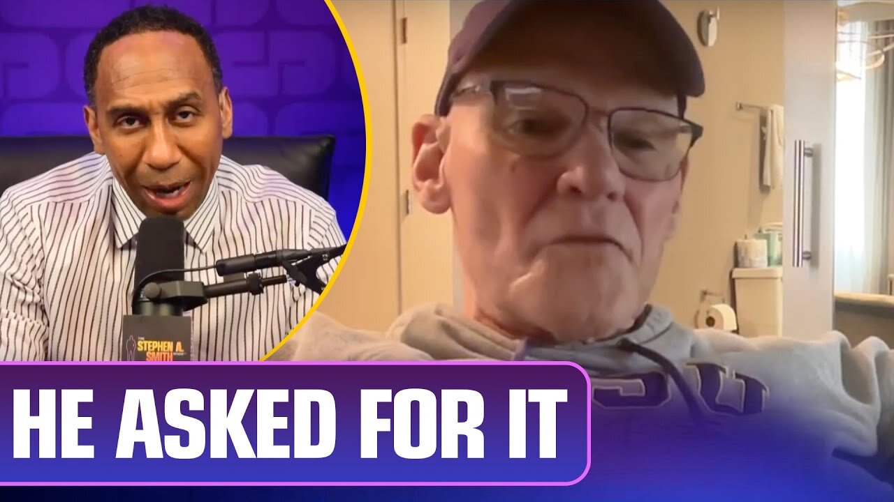 Stephen A. Smith Claps Back at James Carville: "You Sound Just Like Me!"