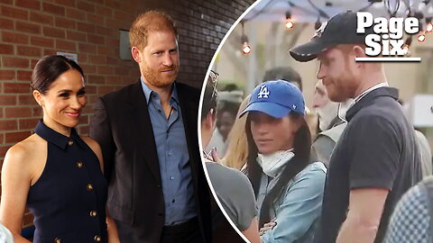 Prince Harry and Meghan Markle help LA wildfire victims and postpone Netflix show