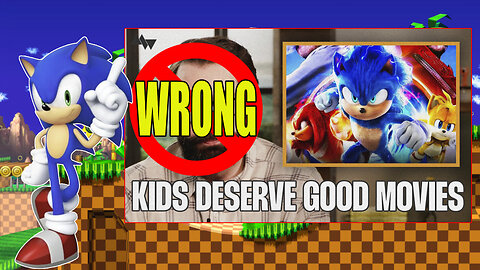 Matt Walsh is Wrong About The Sonic 3 Movie.