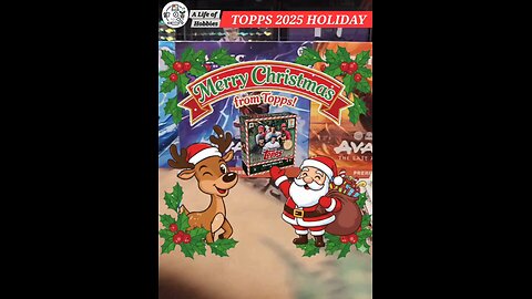 Pulled a Triple Relic from a Topps 2025 Holiday Mega Box!