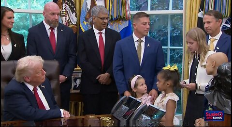 President Trump Signs Executive Orders 