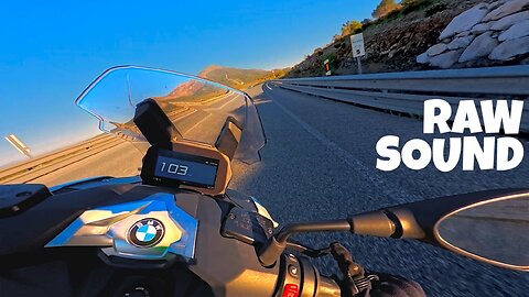 BMW C400x Mountain Road Ride RAW Sound 4K POV by Combastaboyy