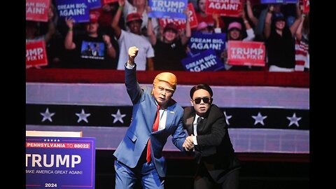 Hong Kong premieres Cantonese opera ‘Trump’