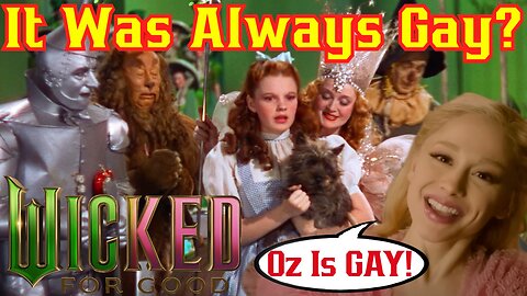 Ariana Grande Claims Wizard Of Oz Was ALWAYS GAY While Promoting Wicked 2 Despite Source Material