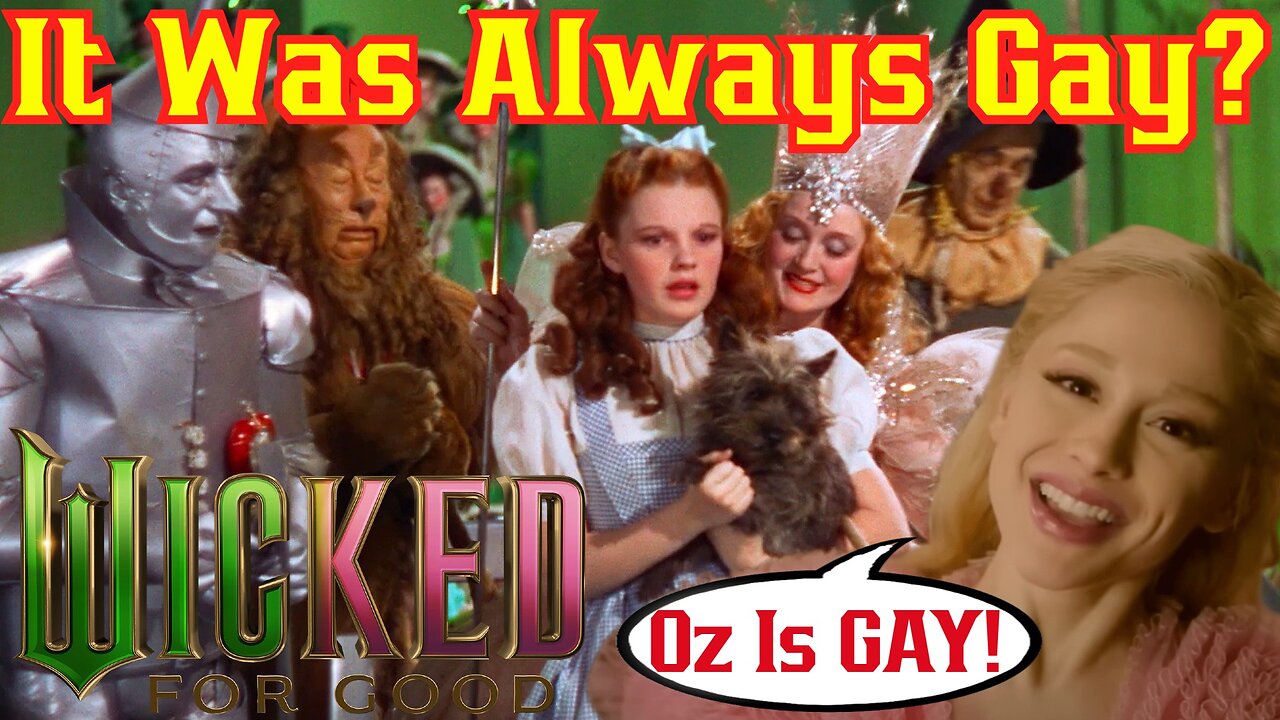 Ariana Grande Claims Wizard Of Oz Was ALWAYS GAY While Promoting Wicked 2 Despite Source Material