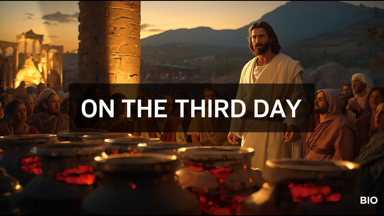 John 2 Explained | The Third Day, Wedding at Cana | 1/15/26
