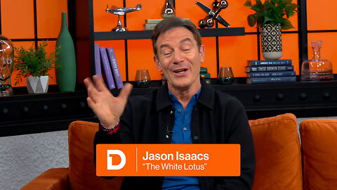 Jason Isaacs "Split" His Head Open While Filming On The Yacht In 'The White Lotus' Season 3