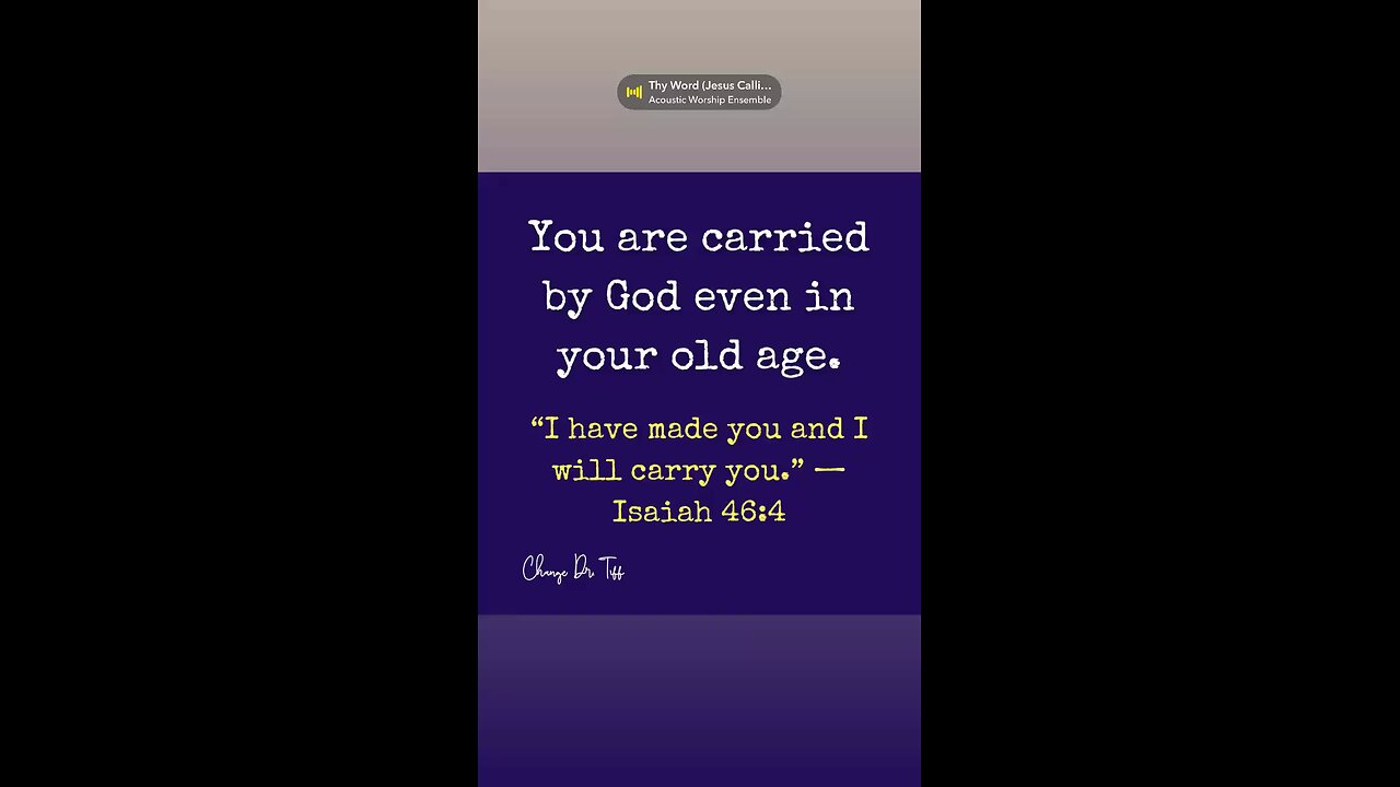 God is with you