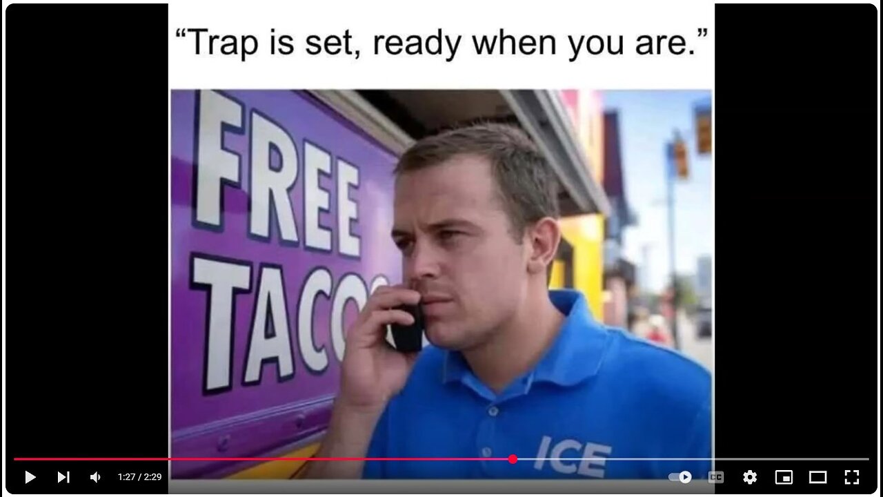 The Old Free Taco Trick