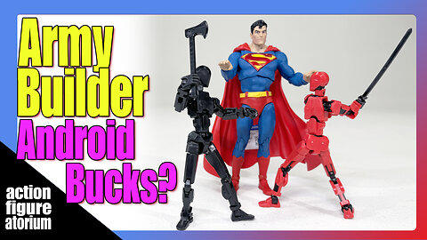 Is the Titan 13 (T13) Dummy Robot the new army builder android buck? | Customizers get in there!