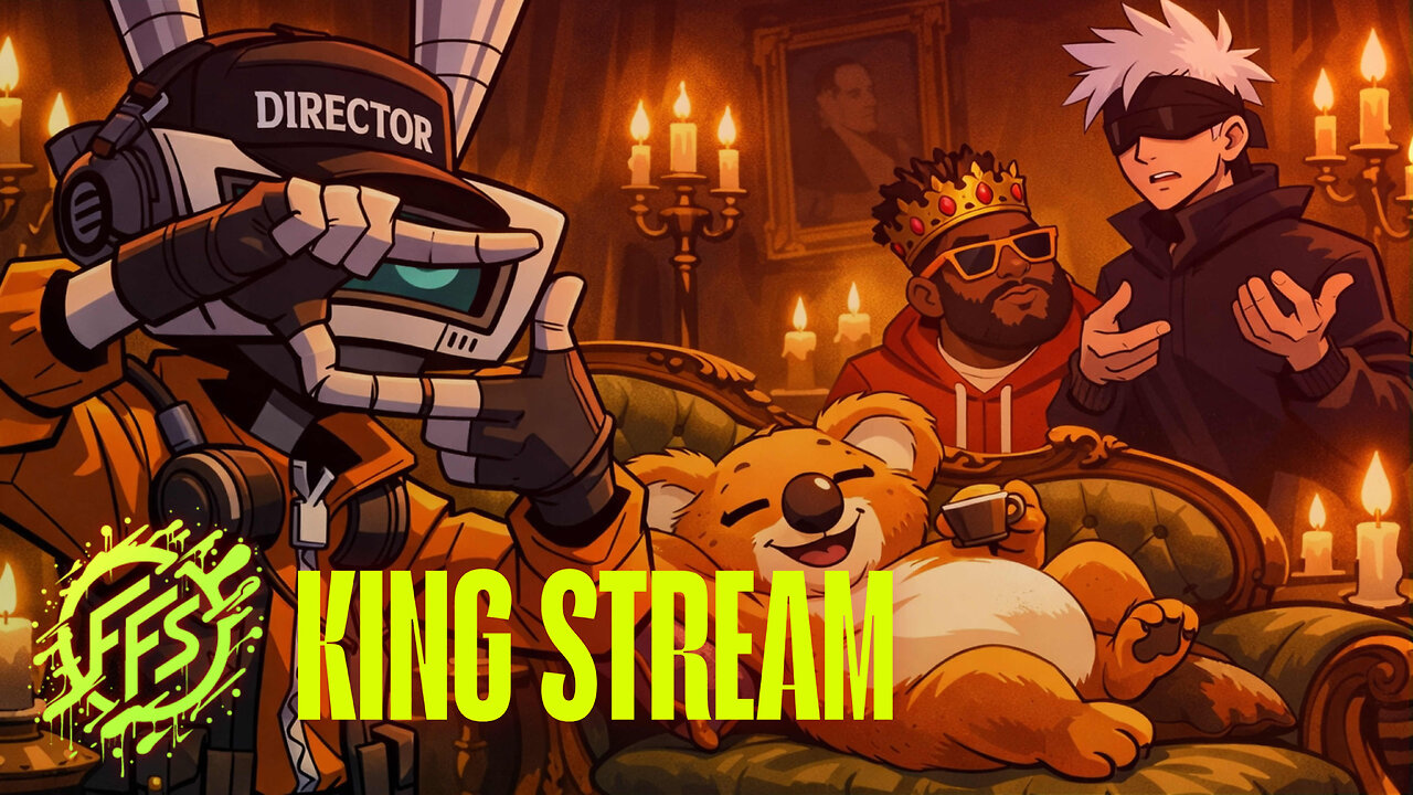 King Stream LIVE on RUMBLE