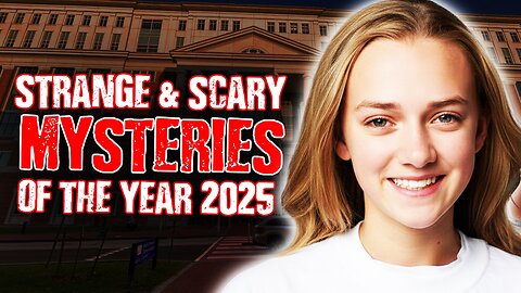 BEST of STRANGE & SCARY Mysteries of The Year - 2025
