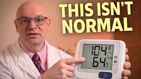 Blood Pressure Medication Making You Sicker? Here's Why