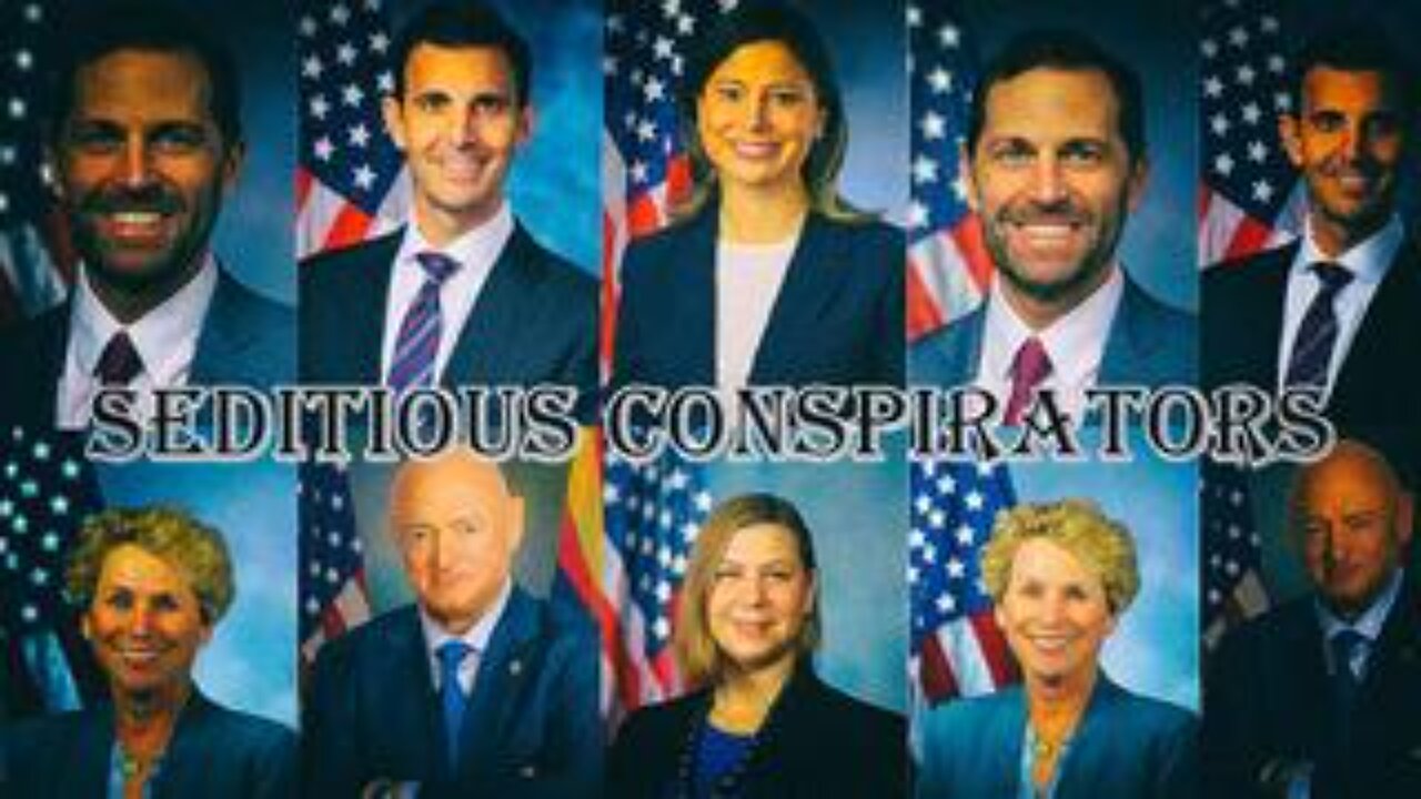 Trump! Fire All The Deep State Bums For Sedition