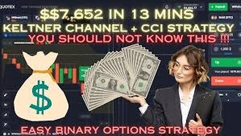 Traders SWEAR By This Keltner Channel & CCI Hack: This Simple Strategy Prints Money Like Clockwork
