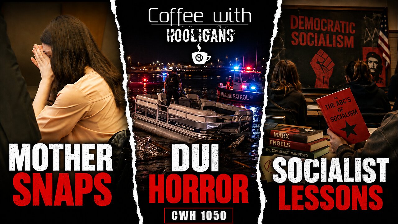 Mother Strangles Kids | DUI Decapitation | Learning Democratic Socialist Material | CWH 1050