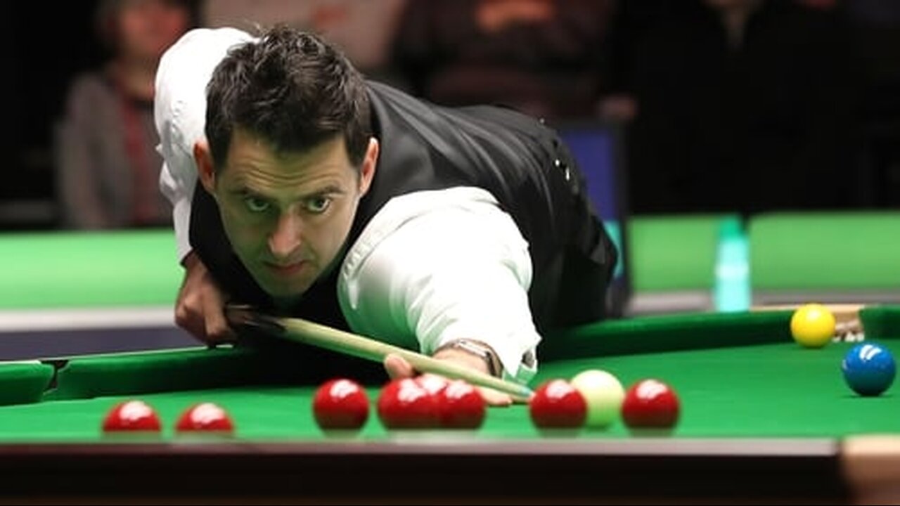 Ronnie Making 147 Break