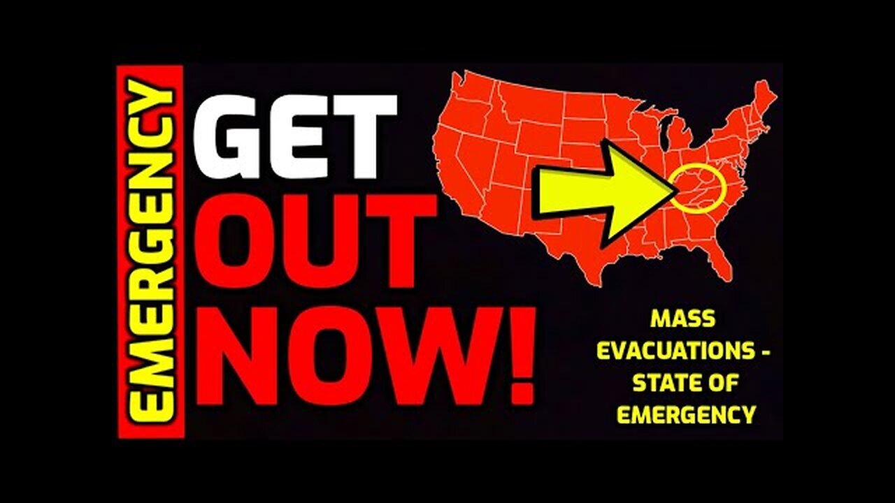 EMERGENCY ⚠️ Entire Towns DESTROYED - Mass Evacuations Ordered - Leave NOW!