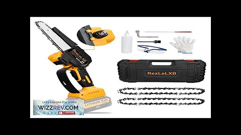 6 Inch Electric Pruning Saw Cordless Chainsaw for Dewalt 20V Max Li-ion Review