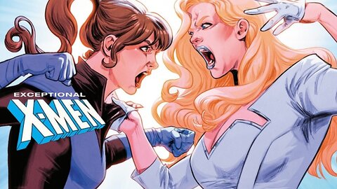 Kitty vs Emma: Exceptional X-Men #3