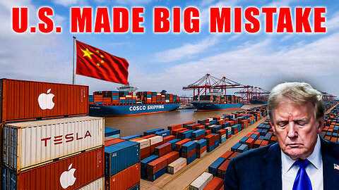 Massive Maritime Tariffs Target U.S Ships - China Takes Over, What’s Next for America?