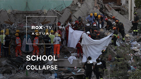 ROX• TV | Indonesia school collapse: Over 100 students still trapped