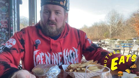 Smash Burger 🍔 Food Truck at Oskar Blues, NC!