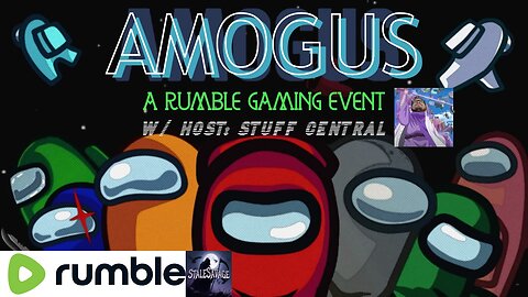 AMOGUS GAMING EVENT - First Time