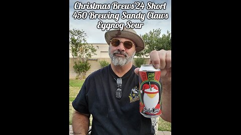 Christmas Brews '24 Short: 450 North Sandy Claws Eggnog Sour