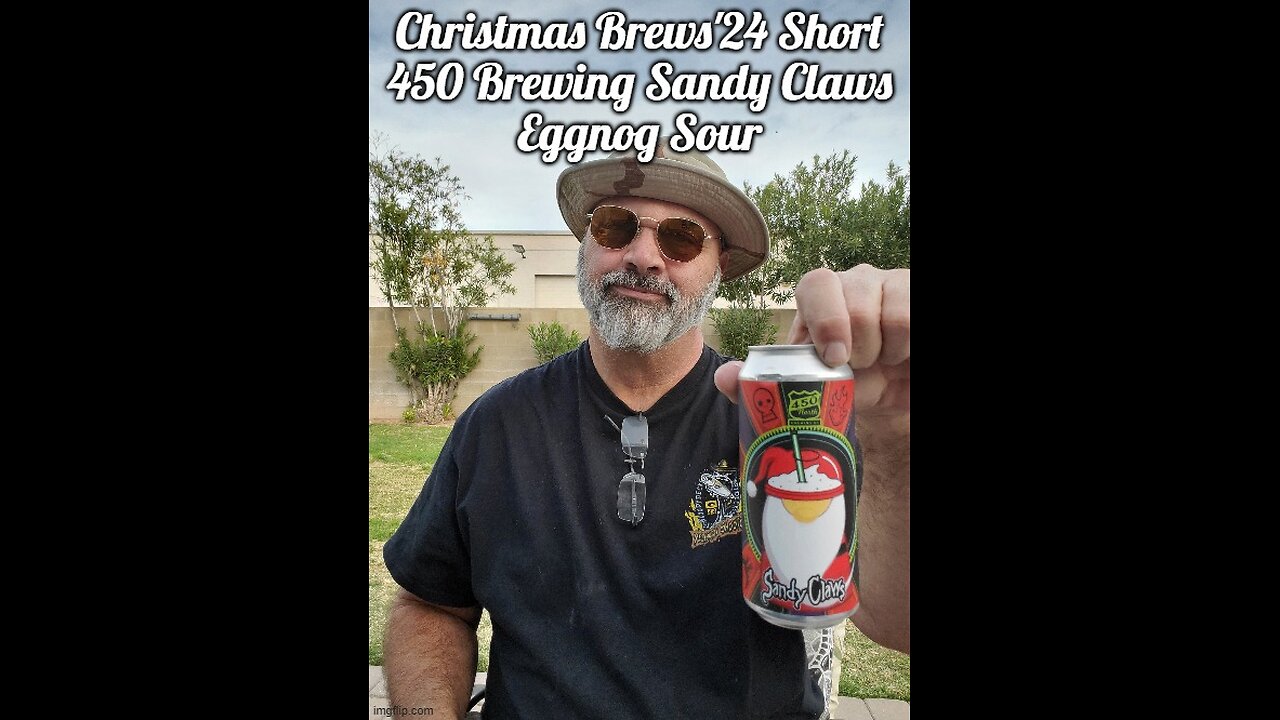 Christmas Brews '24 Short: 450 North Sandy Claws Eggnog Sour