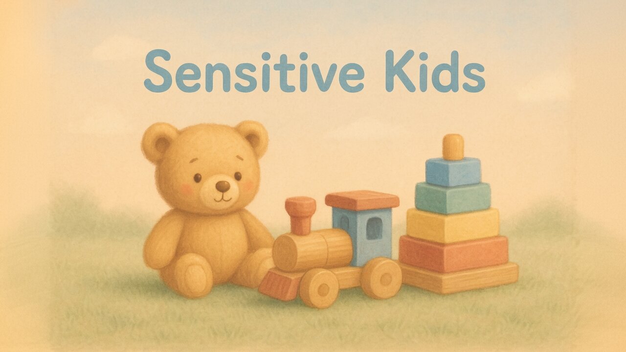 Sensitive Kids & Unwanted Playdates