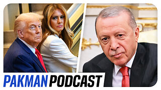 Trump Oval Office disaster, more escalator drama 9/26/25 TDPS Podcast