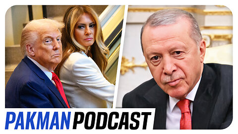 Trump Oval Office disaster, more escalator drama 9/26/25 TDPS Podcast