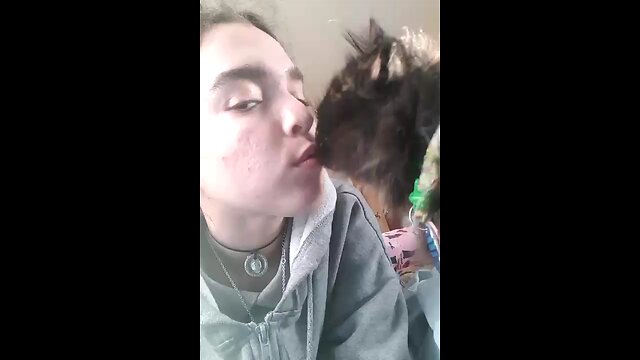 Kisses from Blackie Rose
