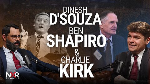 The Real Truth About Dinesh D'Souza, Ben Shapiro, & Charlie Kirk