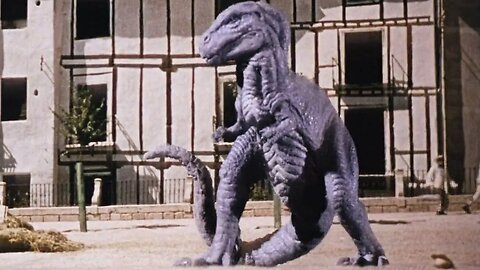 The Valley of Gwangi-James Franciscus, Richard Carlson, Gila Golan-1969 IMDb 6.2/10