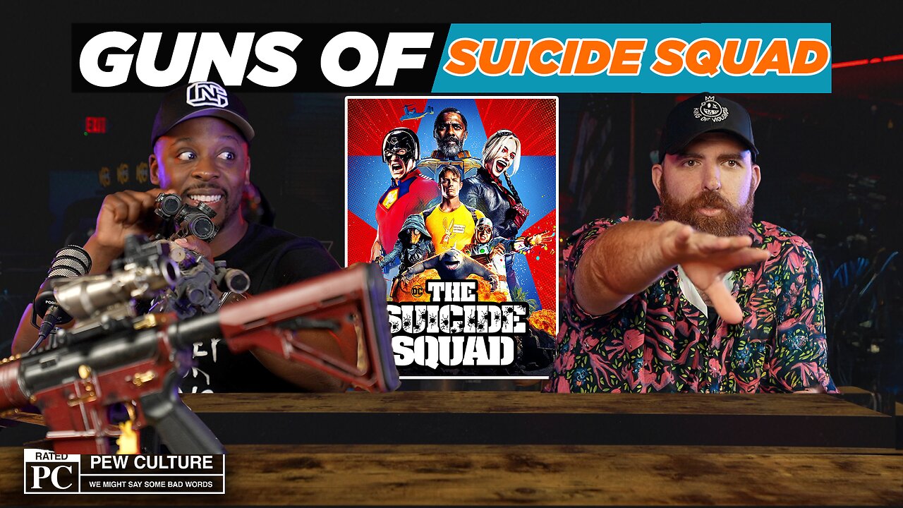 The Pew Culture Podcast #12 - Suicide Squad